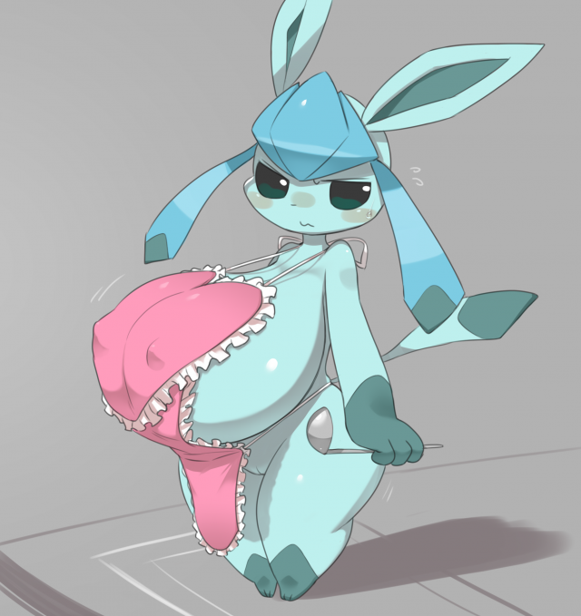 eeveelution+glaceon