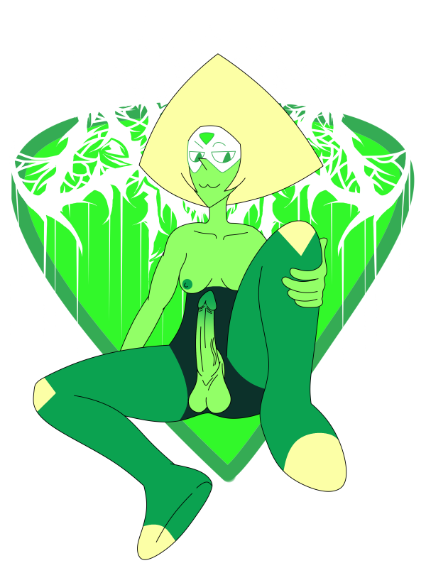 gem (species)+peridot (steven universe)