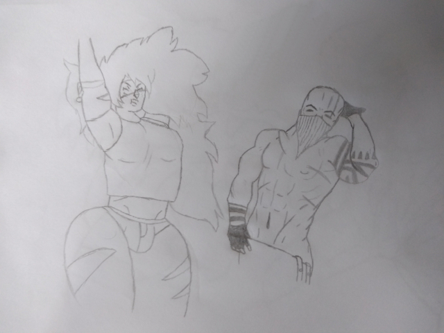 jasper (steven universe)+pyke