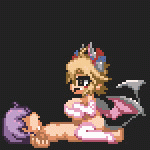 imp (mon-musu quest!)+luka (mon-musu quest!)
