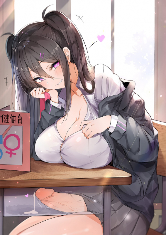 original character+yuuki nanase (red potato rinrin)