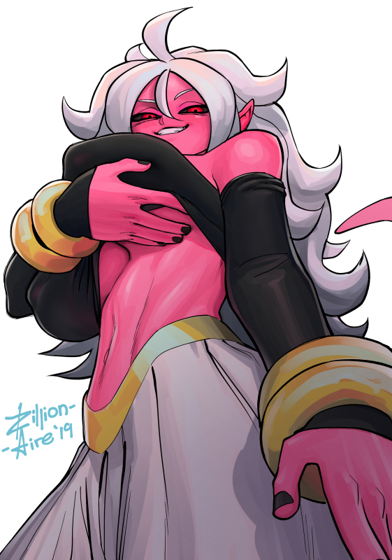 android 21+majin android 21