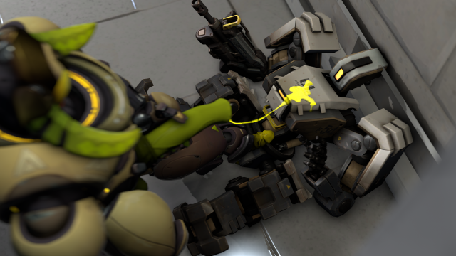 bastion (overwatch)+defense matrix bastion+orisa
