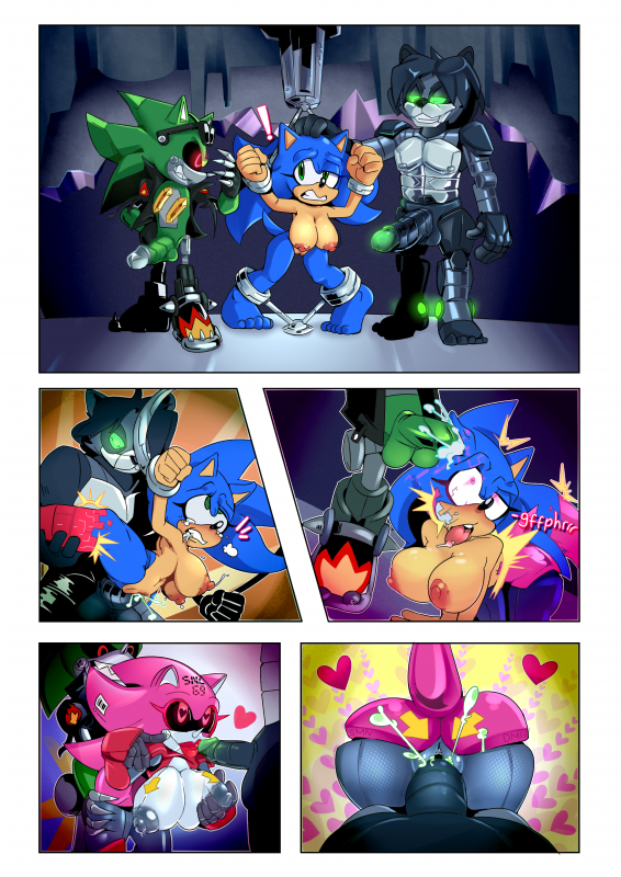 scourge the hedgehog+sonic the hedgehog