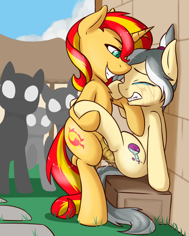 fan character+sunset shimmer