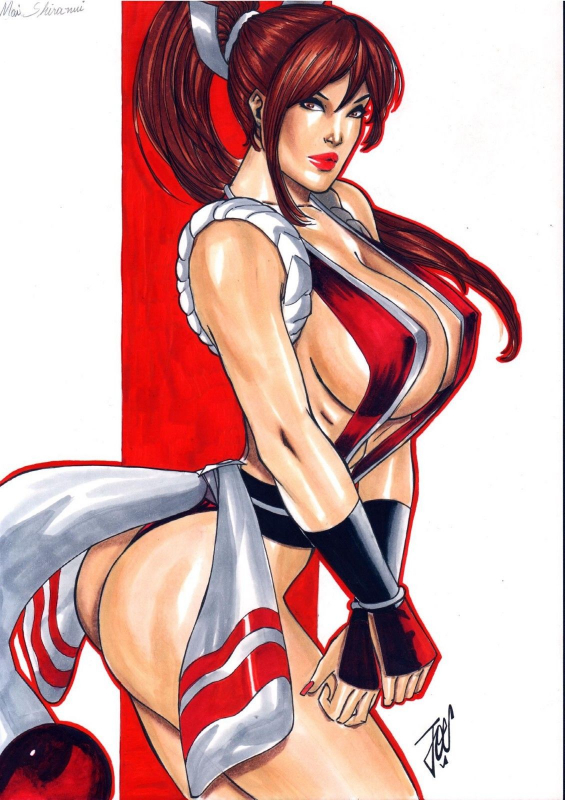 mai shiranui
