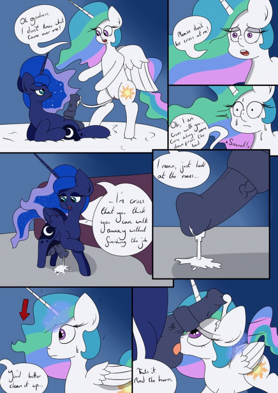 princess celestia (mlp)+princess luna (mlp)