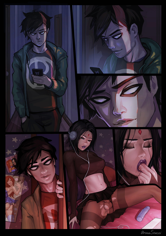 raven+robin (dc)