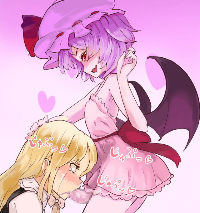 marisa kirisame+remilia scarlet