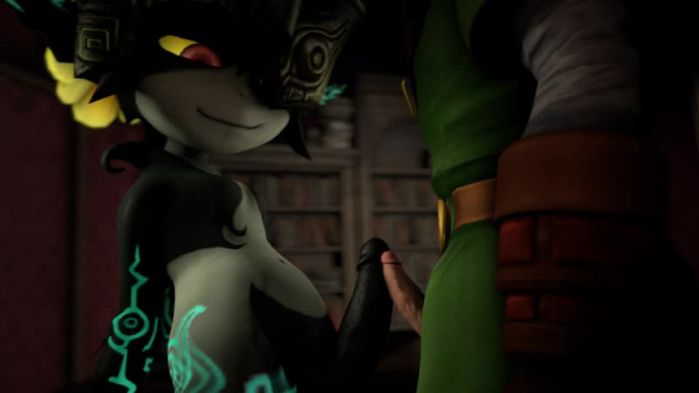 link+midna