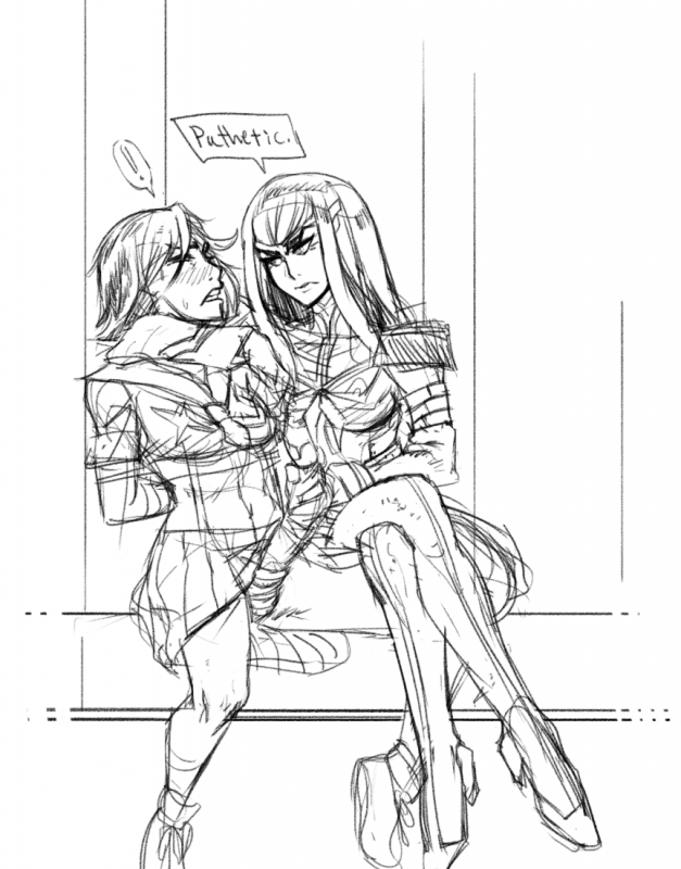 junketsu+kiryuuin satsuki+matoi ryuuko+senketsu