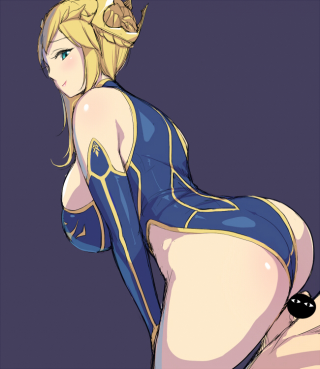 artoria pendragon (all)+artoria pendragon (lancer)