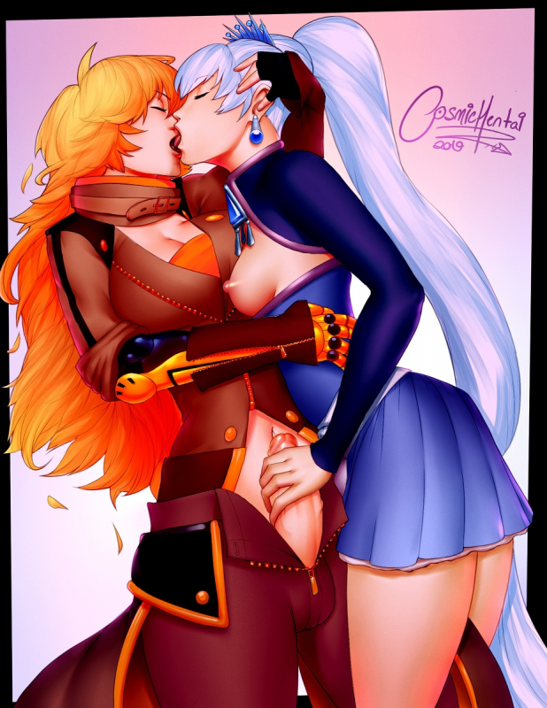 weiss schnee+yang xiao long