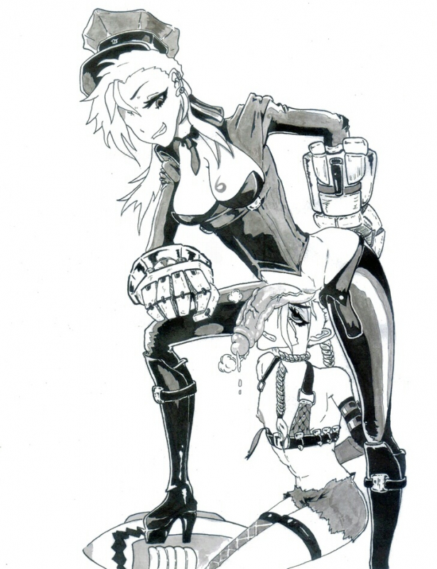 jinx (league of legends)+vi