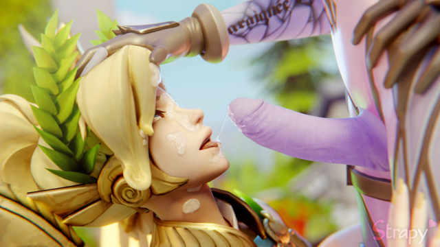 mercy+widowmaker+winged victory mercy