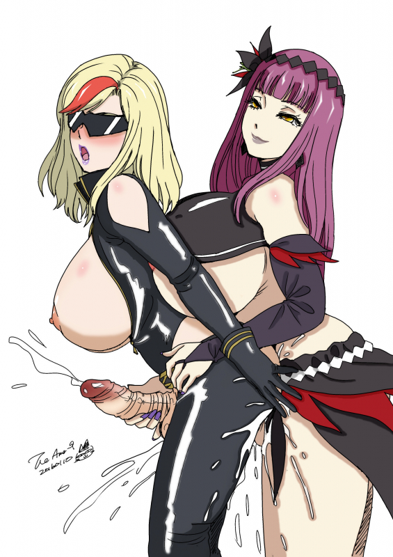 hasami rein+hasumi rain+lady j