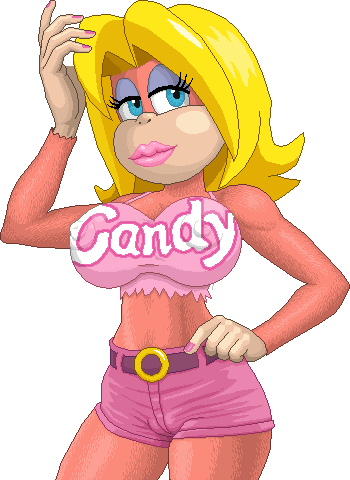 candy kong