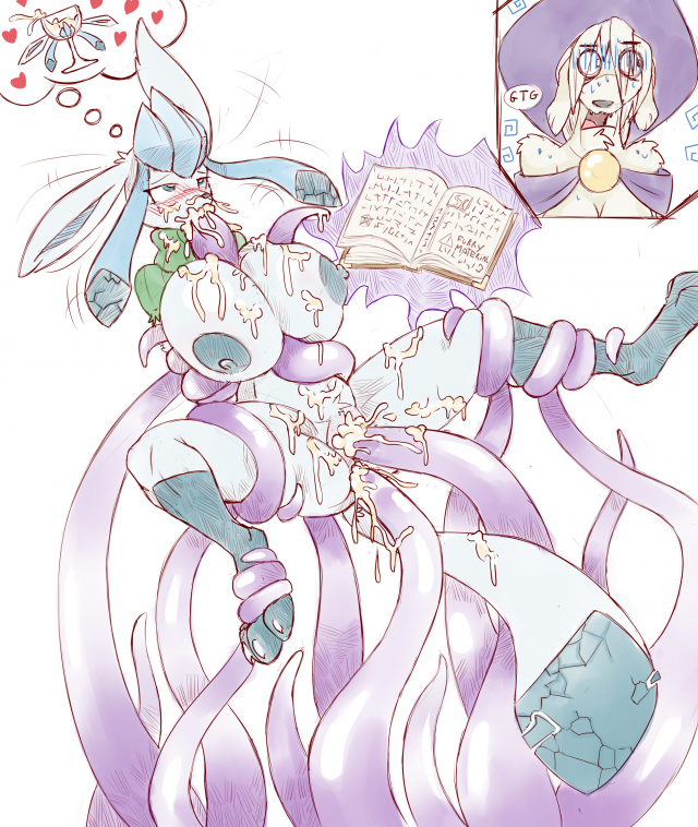 eeveelution+glaceon+original character