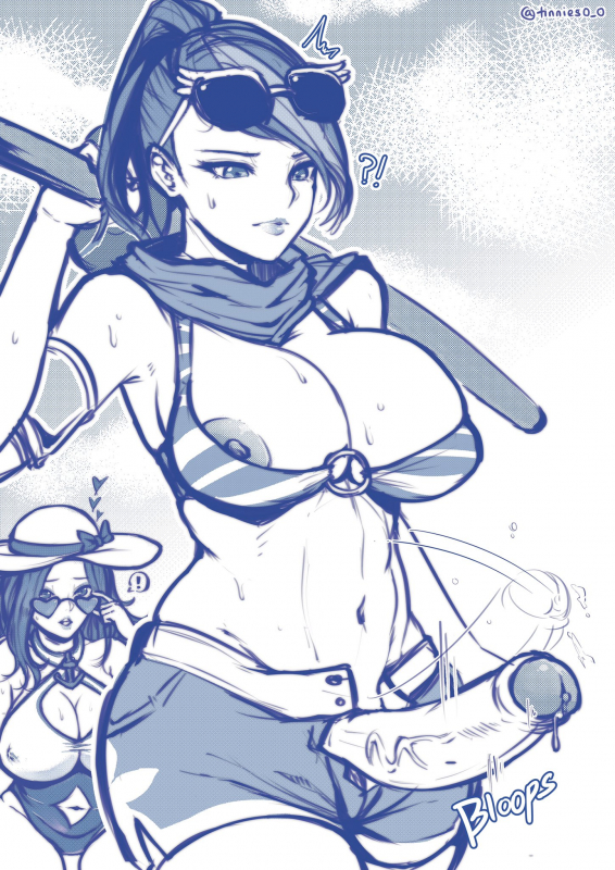 fiora laurent+miss fortune+pool party fiora+pool party miss fortune