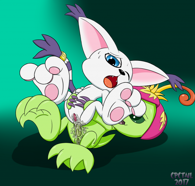 gatomon+palmon