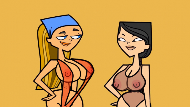 heather (tdi)+lindsay (total drama)