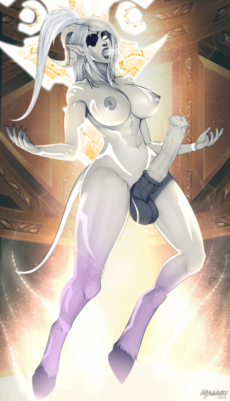 draenei+lightforged draenei