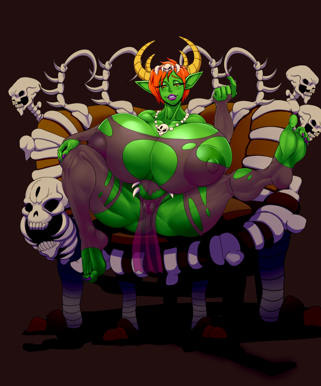 goblin queen (character)