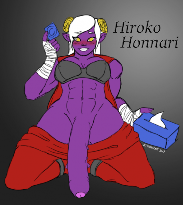 hiroko (athorment)+original character