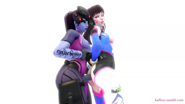 d.va+widowmaker