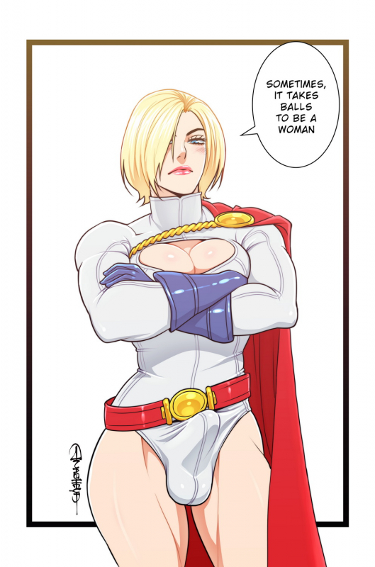 power girl