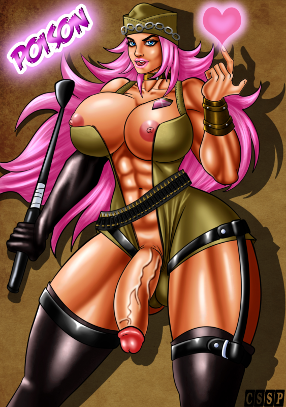 poison (final fight)