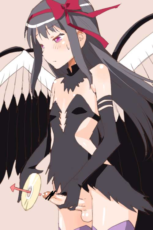akemi homura+akuma homura