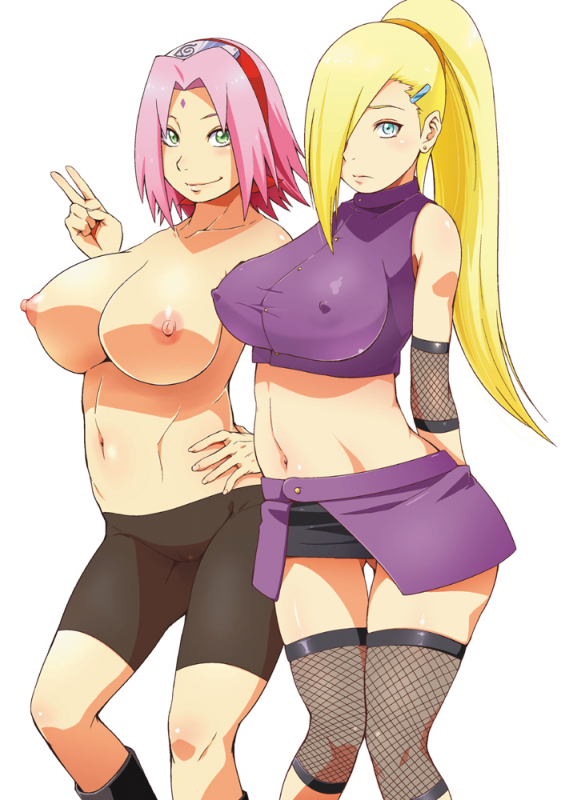 ino yamanaka+sakura haruno