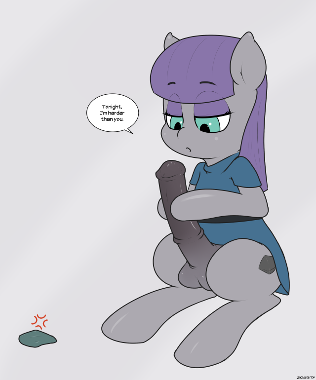 boulder (mlp)+maud pie