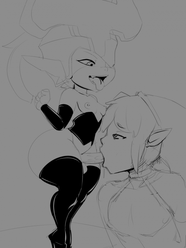 link+midna