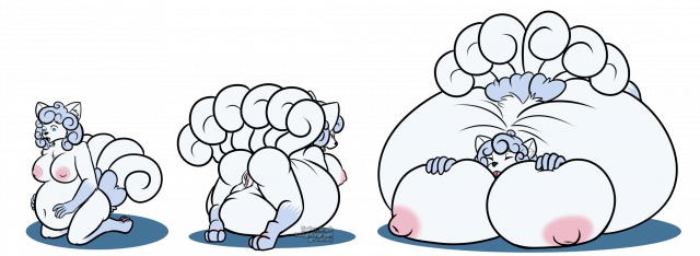 alolan vulpix+vulpix