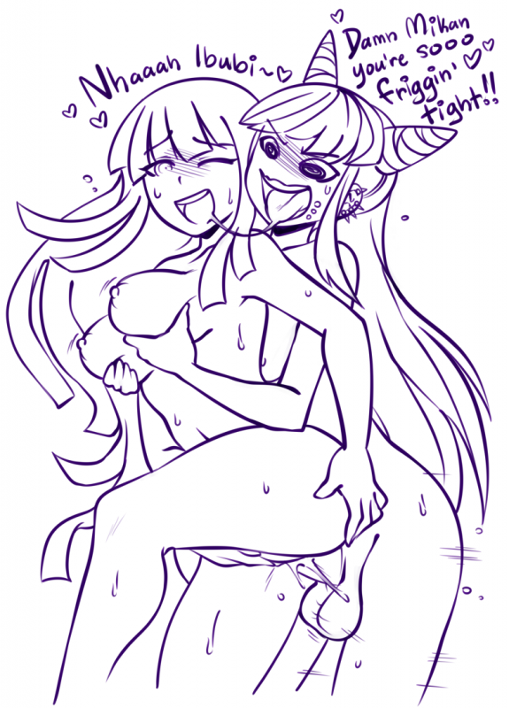 mioda ibuki+tsumiki mikan