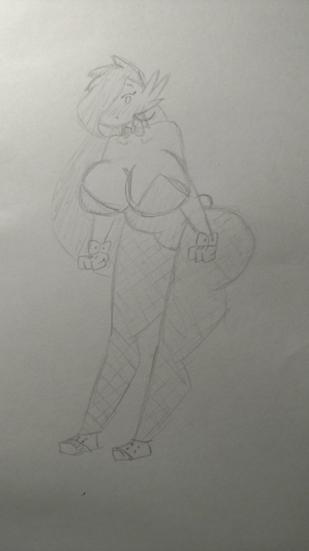 gardevoir+lola the gardewhore+original character