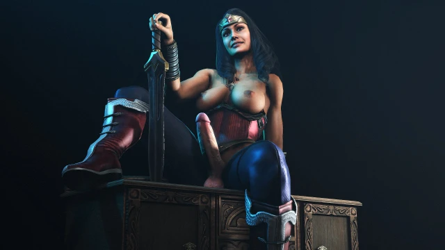 diana prince+wonder woman