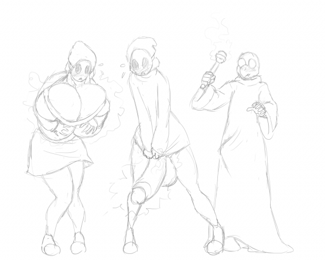 koopa+magikoopa+shy gal+shy guy