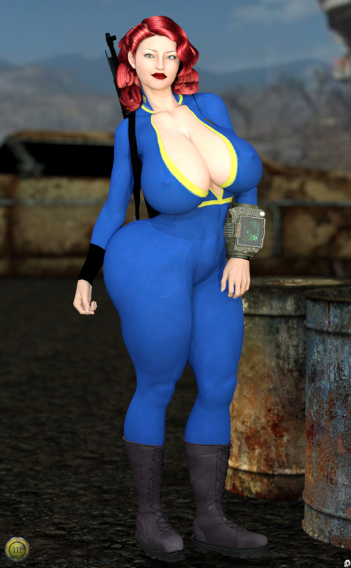 fallout babe
