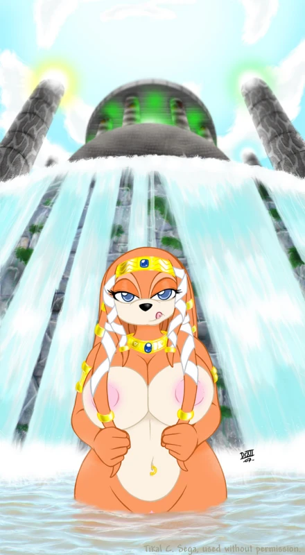 tikal the echidna