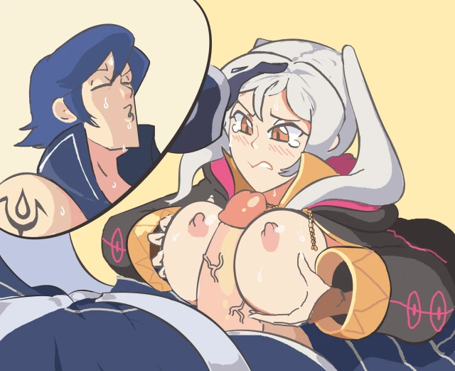 chrom+my unit+my unit (fire emblem awakening)+robin (fire emblem)