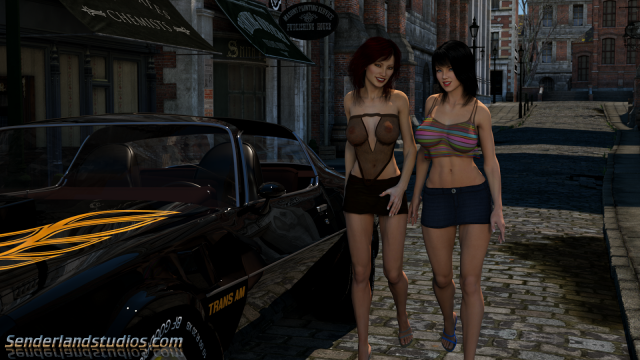 grace miller+zoey brooks (senderland studios)