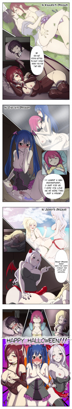 chelia blendy+erza scarlet+jenny realight+kagura mikazuchi+mirajane strauss+wendy marvell