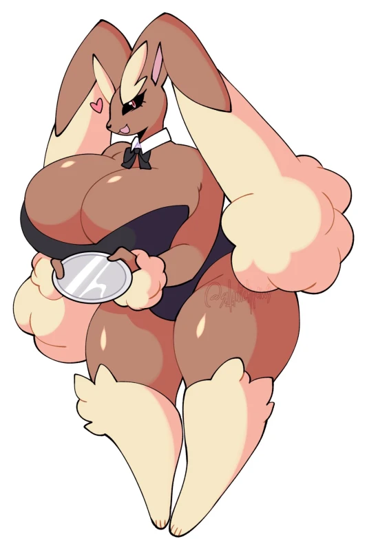 lopunny+original character