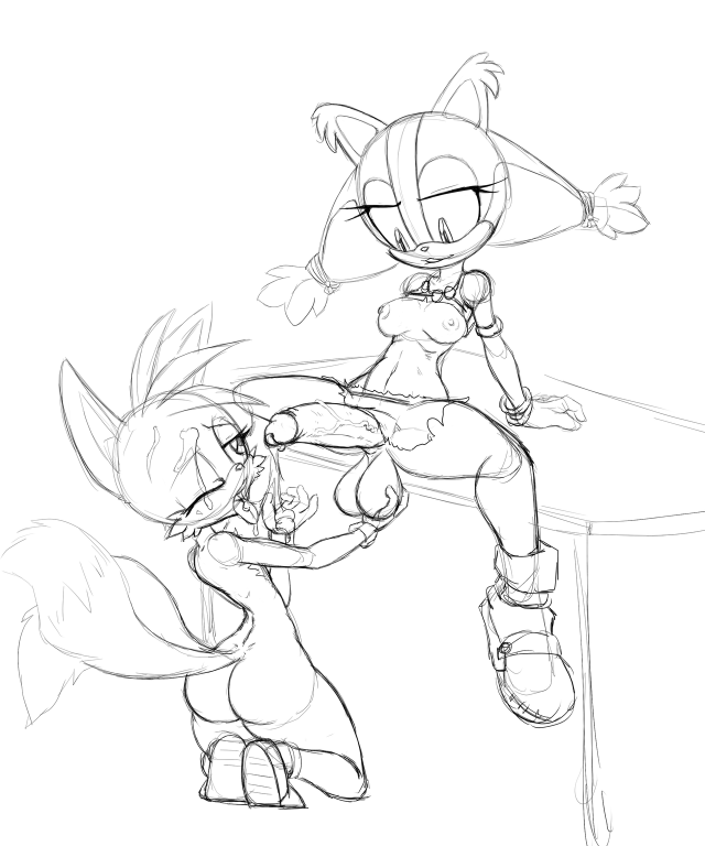 sticks the jungle badger+tails