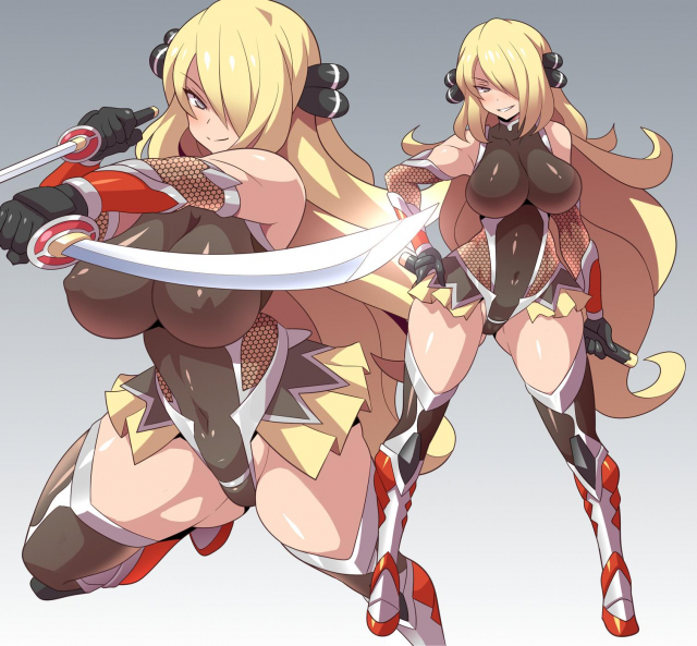 cynthia (pokemon)+igawa sakura