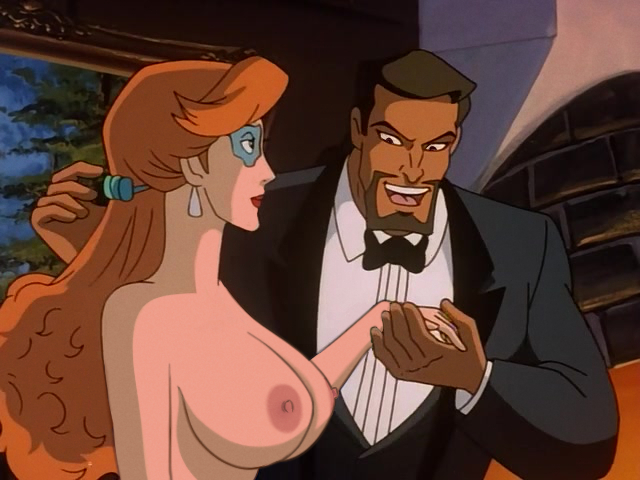 david xanatos+fox xanatos