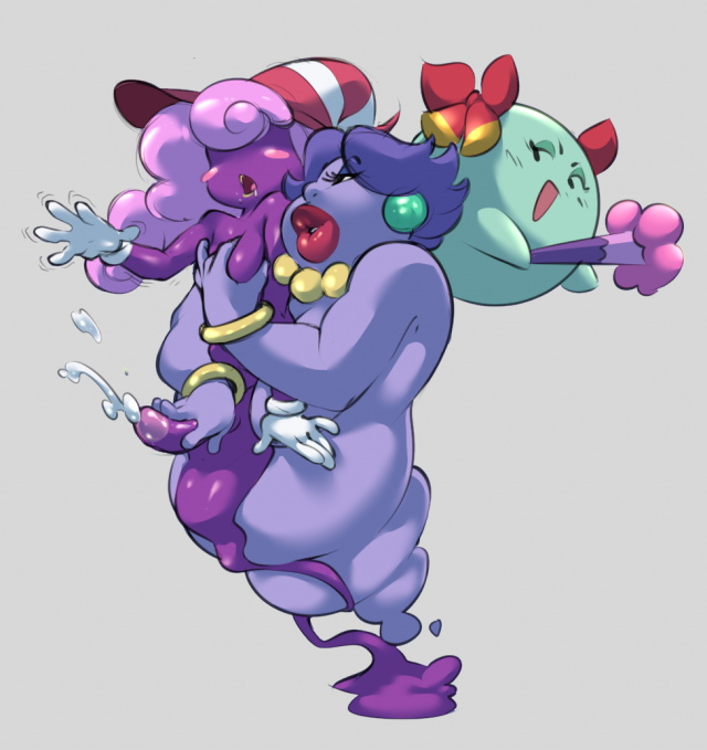 boo (mario)+lady bow+madame flurrie+vivian